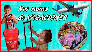 NOS preparamos PARA LAS VACACIONES !!✈️ Y nos vamos a la FERIA 💃