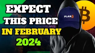 Plan B  February Prediction - Bitcoin To $532,000 By This Date, Bitcoin 2024!!!!