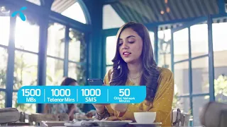Telenor 4G - More se Zyada CAFE TVC Produced by BIONIC FILMS