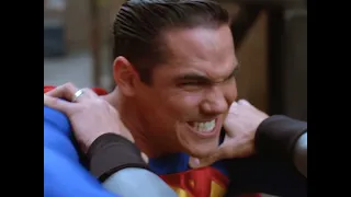 Lois and Clark HD Clip: Superman Vs Deathstroke