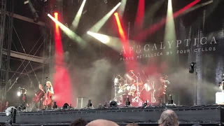 Apocalyptica - Escape - Wacken 2017