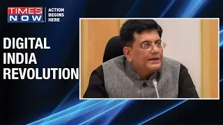 Finance Minister Piyush Goyal speaks on DIGITAL INDIA REVOLUTION | Budget 2019