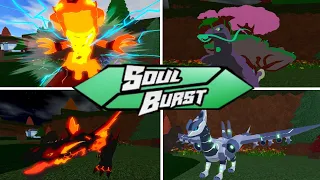 All Loomian Soul Burst Transformations Right now