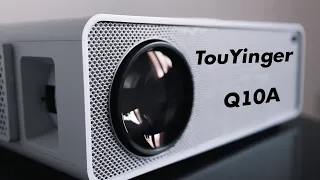 Проектор TouYinger Q10A 🎁 Смотреть фильмы / Играть в игры
