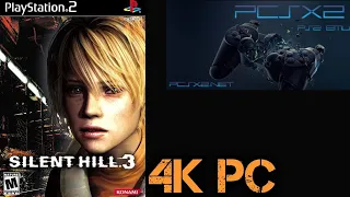 Silent Hill 3 Ps2. Pcsx2 v1.5.0(2020/04/14)Full settings(Wide-screen)4k