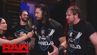 The Shield will take on the world: Raw, Oct. 9, 2017
