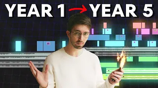 5 Years of Editing in 5 Minutes