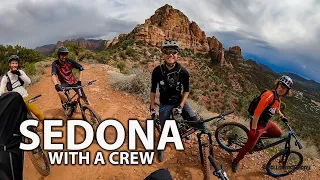 Sedona with a Crew