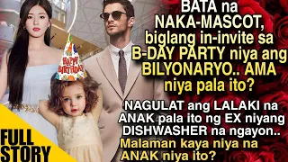 BATA NA NAKA-MASCOT, BIGLANG IN-INVITE SA BIRTHDAY PARTY ANG BILYONARYO.HINDI ALAM AMA NIYA PALA ITO