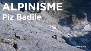 #2 Piz Badile Face Nord-Est Voie Ricardo Cassin Bernina alpinisme escalade montagne