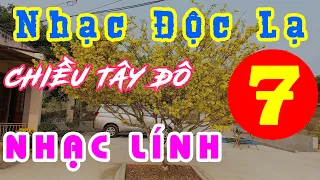 LIÊN KHÚC LÍNH BẤT HỦ 7 : CHIỀU TÂY ĐÔ 🎵 Nhạc Bolero Trữ Tình Tuyển Chọn ❤️ Ngưu Ka