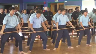 Cook Island whānau attend opening of new Takitimu Whare Tapere