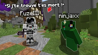 J'ai troll ce Noob avec un Cache Cache sur Minecraft..