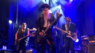 BILLY F GIBBONS +DOYLE BRAMHALL +ERIC GALES +KRIS BARRAS +JOE LOUIS WALKER Goin'Down MEGEVE 2019