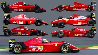 Ferrari F1 V12 special (1989-1995) 6.000.000 views special