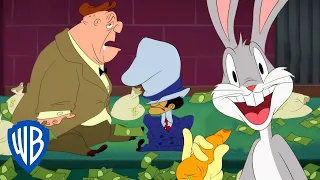 Looney Tunes | Bugs Teaches Criminals a Lesson | @WB Kids