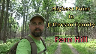 Highest Point in Jefferson County, Pennsylvania ~ Fern Hill