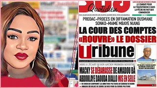 Revue de Presse (wolof) du Lundi 13 Mai 2024 avec Bachir Awa Diop