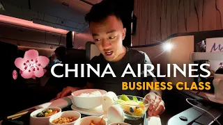 Surprising China Airlines Business Class [2023 Review]