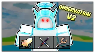Mastering Observation V2 And It Is... (Roblox Bloxfruit)