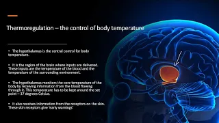 Chapter 14.1: Homeostasis - Thermoregulation