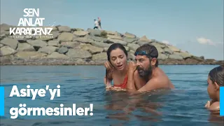 Kaleliler'in deniz keyfi 🌊- Sen Anlat Karadeniz