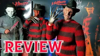 REVIEW FREDDY KRUEGER SIDESHOW COLLECTIBLES 1/6 SCALE FIGURE