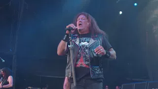 TESTAMENT - Electric Crown - Bloodstock 2017