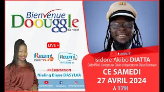 🔴 DIRECT: "DOOUGGLE SENEGAL" DU 27 AVRIL 2024