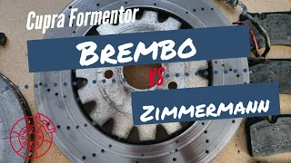 Cupra Formentor - Probleme Brembo Bremse⁉️ und Wechsel auf Zimmermann Komponenten 🤩Teil1