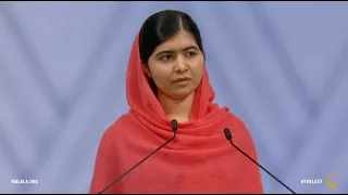 2018 James W. Foley Freedom Awards – Malala Yousafzai