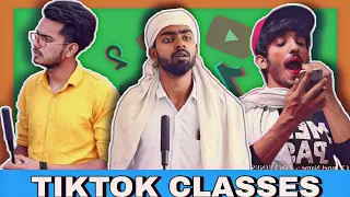 TikTok Classes | Tiktok vs YouTube | 2  in 1 Vines