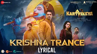 Karthikeya -2 Krishna Trance Lyrics Song//5 Star Lucky