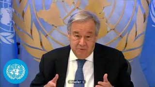 António Guterres (SG) on the Cooperation between UN and Regional and Subregional Organizations (AU)