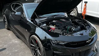 FRESHLY BUILT 1,000HP 6TH GEN CAMARO SS IS BACK!! she absolutely RIPS!!!