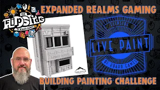 LIVE PAINT with Sam: Expanded Realms Gaming Building Challenge