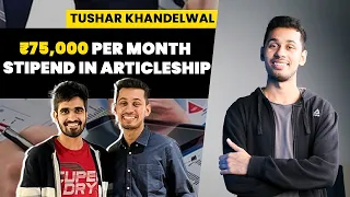 How Did He Get Into JP Morgan at The Age of 20? | Ft. Tushar Khandelwal | Konversation With Kushal