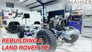 THE ONLY LAND ROVER ENGINE REBUILD YOU EVER NEED TO SEE. I'LL SHOW YOU WHY | MAHKER WEEKLY EP030