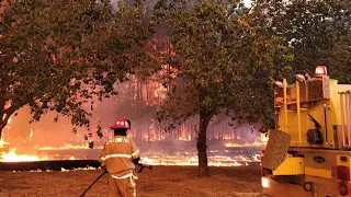 Shearwood Creek Fire in Jasper County has burned 3,500 acres, is 70% contained