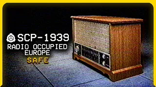 SCP-1939 │ Radio Occupied Europe │ Safe │ Electronic/Extradimensional SCP