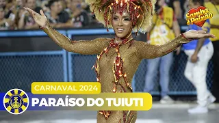 Paraíso da Tuiuti 2024 | Início de Desfile