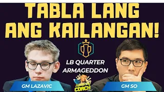 Saan ang MALI? Bakit ganun? So vs Lazavic! Armageddon Julius Baer Cup 2023 Losers Bracket