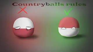 Countryballs Rules | HOW TO DRAW COUNTRYBALLS CORRECTLY?| (COLLECTION)