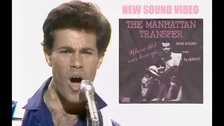 Manhattan Transfer - Where Did Our Love Go ( NEW  SOUND 2020)