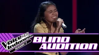 Geltri - How Long | Blind Auditions | The Voice Kids Indonesia Season 3 GTV 2018