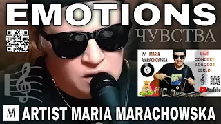 Maria Marachowska Rocks Berlin With Song "Emotions" In Live Blues Concert On 3.05.2024!