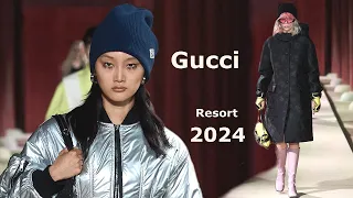 Gucci Fashion Resort 2024 in Seoul | Stylish clothes and accessories