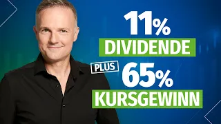 11% Dividenden-Rendite: Diese deutsche Aktie...