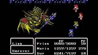 Final Fantasy II final battle(Emperor)