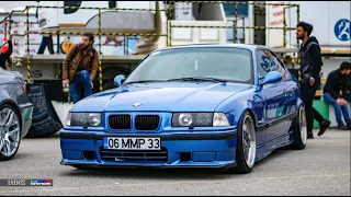 YOL ARKADAŞIM BMW E36 M3 EVO  - İNCELEME - vLog